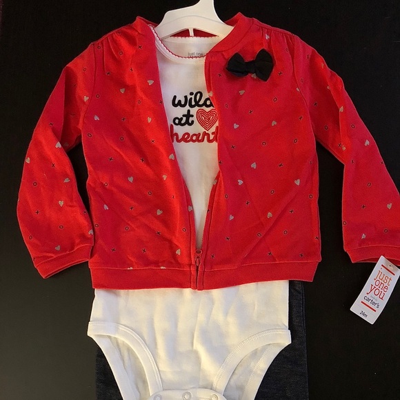 Carter's Other - ❌❌❌Just One You “Wild at Heart” 3-Piece Set